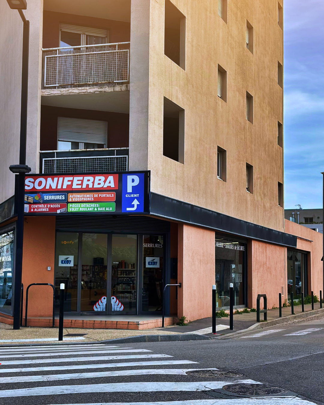 Boutique Soniferba à Nîmes