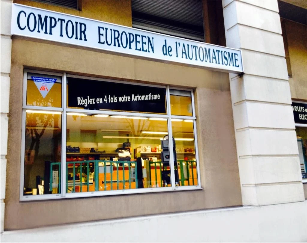 Comptoir Automatisme - Fusion Soniferba et Comptoir Européen de l'Automatisme