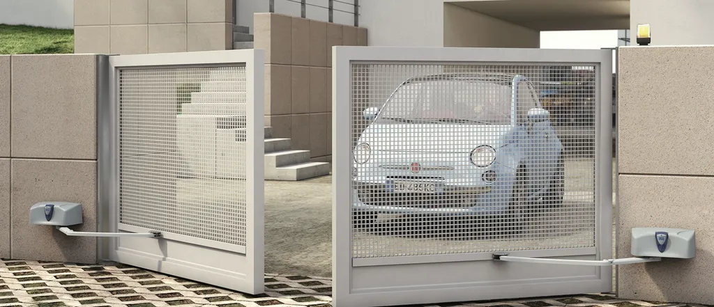 Motorisation de portail battant