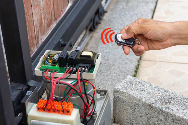 Motorisation portail